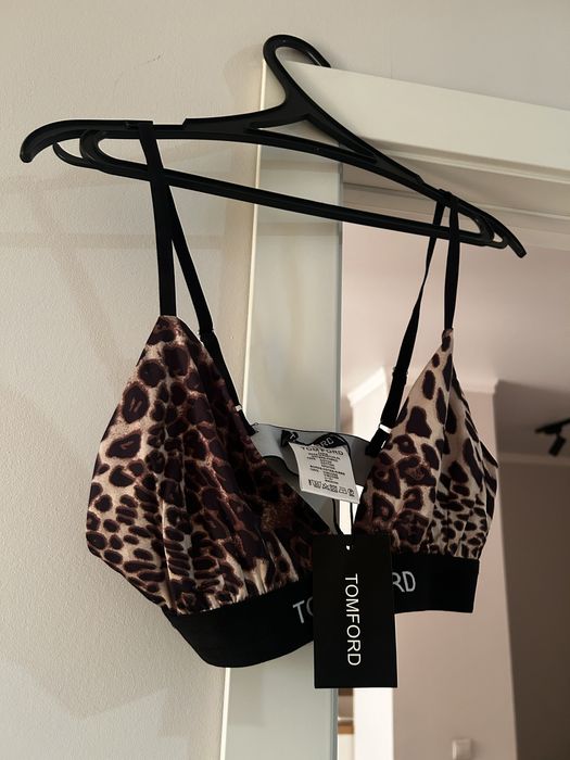 Тройка Tom Ford в леопрдовом принте