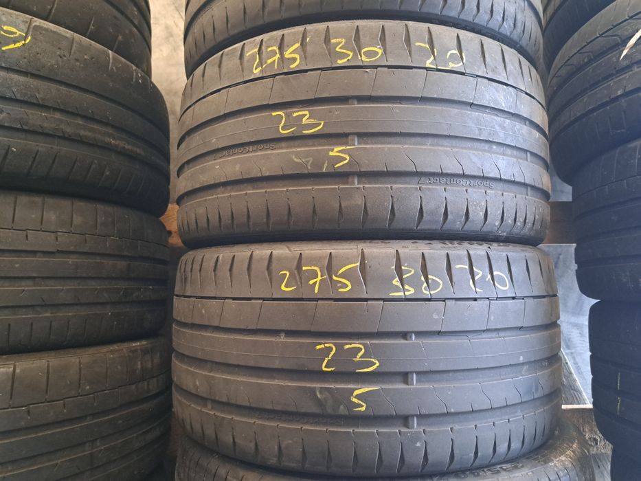 4 anvelope 275/30 R20 Continental dot 2023