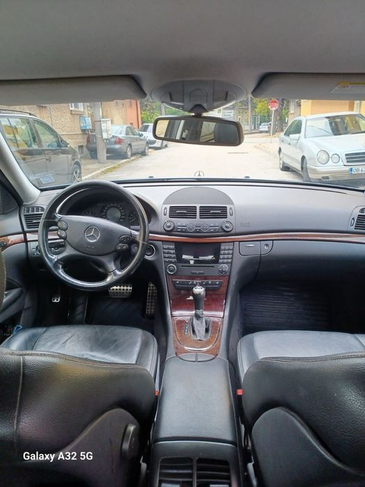 Mercedes Benz E 200 compressor