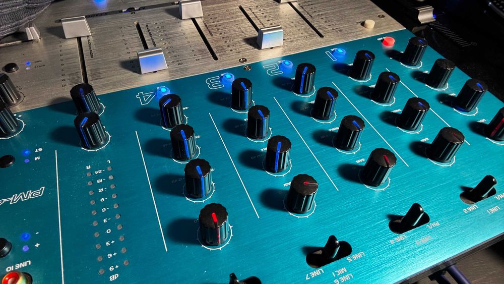 Mixer Omnitronic PM-4010 Club Restaurant Evenimente 10 canale