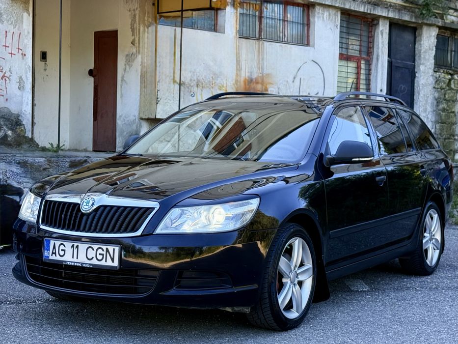 Skoda Octavia Euro 5