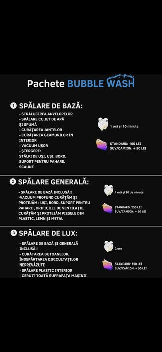Detailing auto la domiciliu