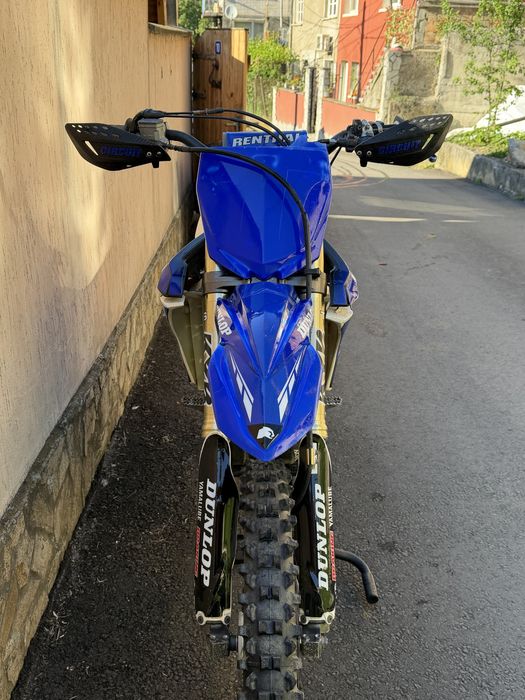 Yamaha Yz250f 2017