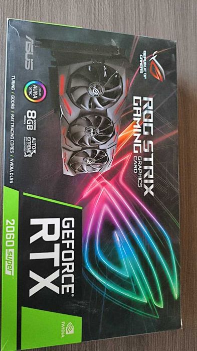 Видеокарта ASUS ROG Strix Gaming RTX 2060 Super