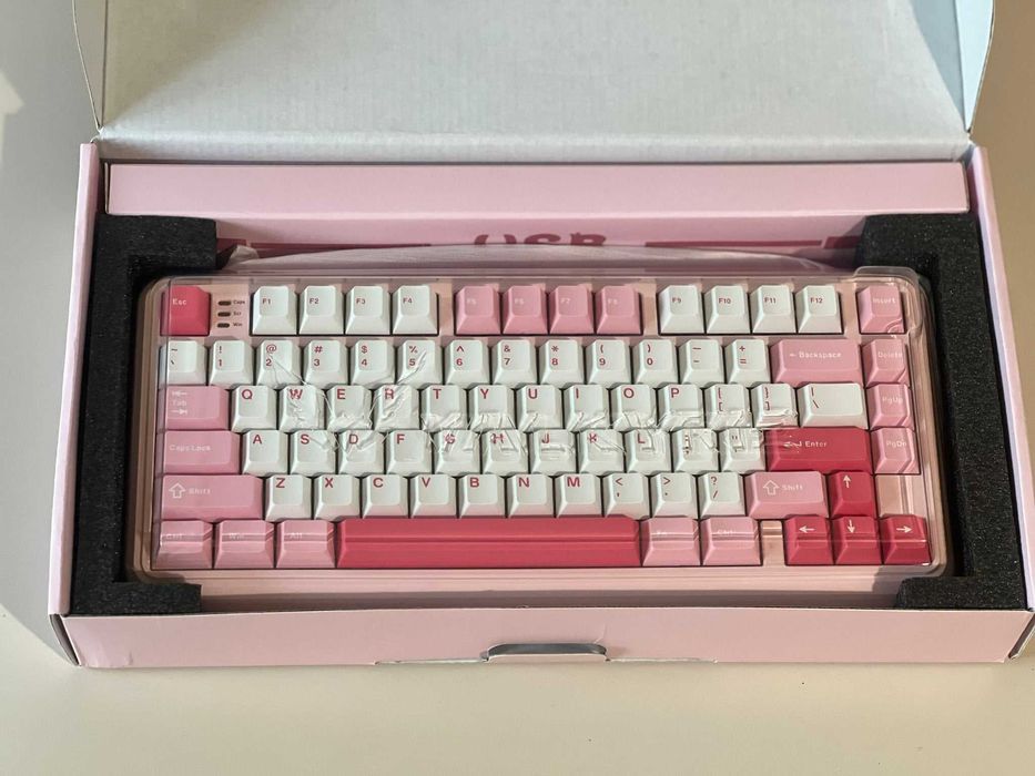 Tastatura Valkyrie VK MAG 75 Gaming Competition Pink Powder