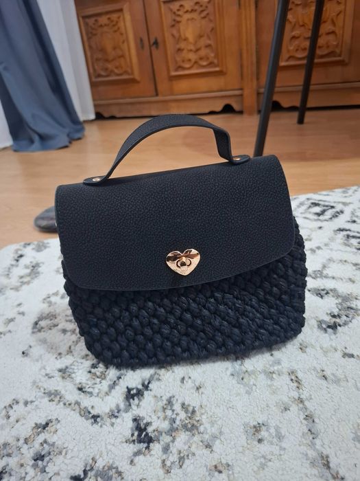 Poseta dama handmade