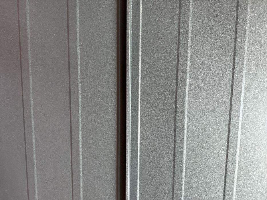 Tablă Click RAL 7016 gri antracit mat , tip țiglă metalică acoperiş