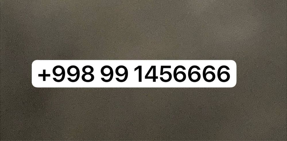 Nomer sotiladi uzmobile
