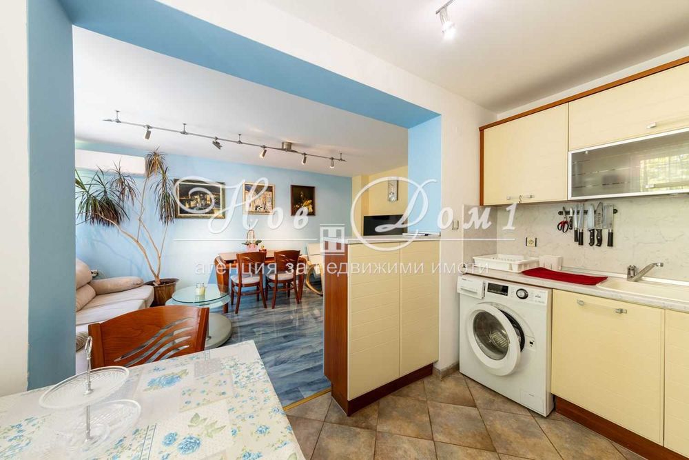 Дава се под наем Тристаен апартамент в Варна, Чайка - 100 кв.м за 765 € - Снимка #4