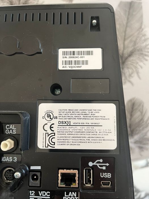 -Detector de gaz DSX Docking station