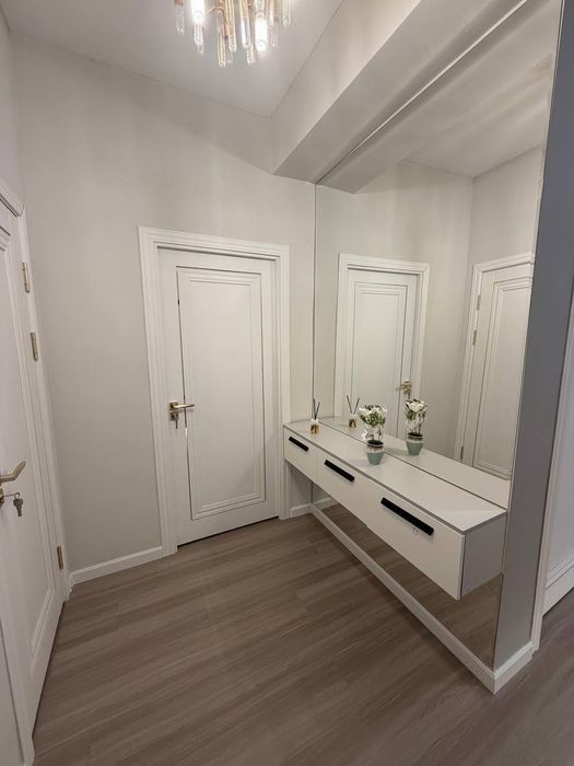 Poytaxt Residence Продается 3 комнатная квартира ремонт ул.Махтумкули