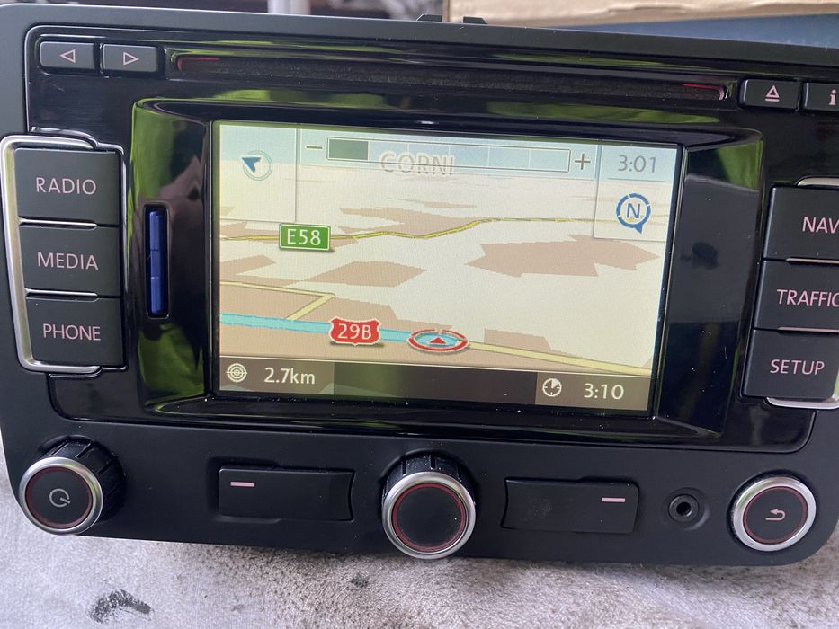 Navigatie RNS 310 Cu Harti Noi Volkswagen