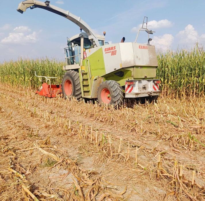 Claas Jaguar 860 Sotiladi