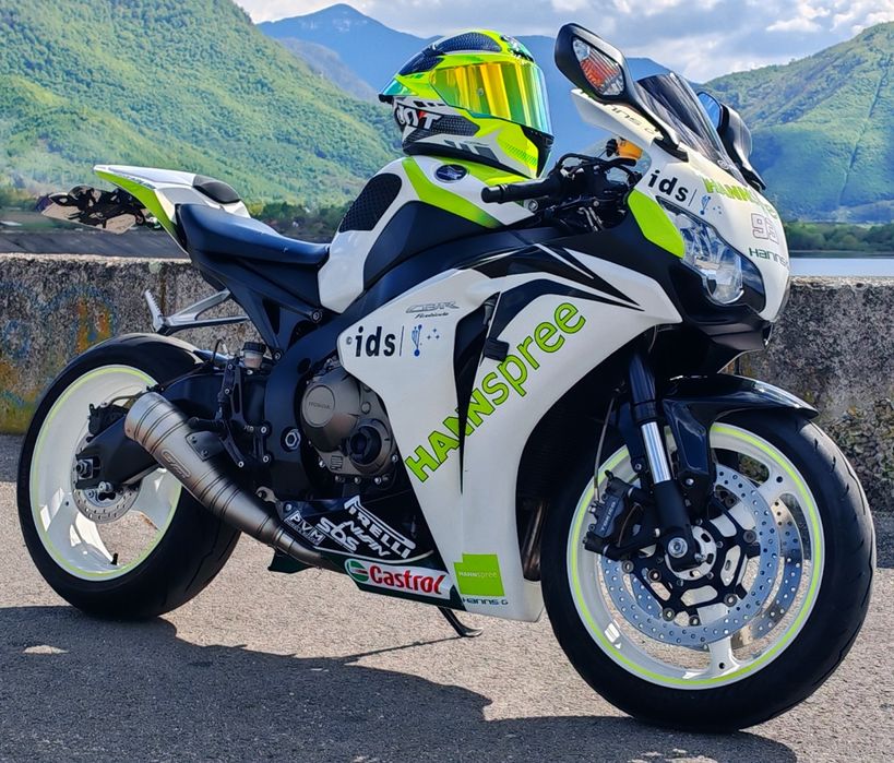 Honda Cbr1000rr Fireblade Sc59 Hannspree Edition