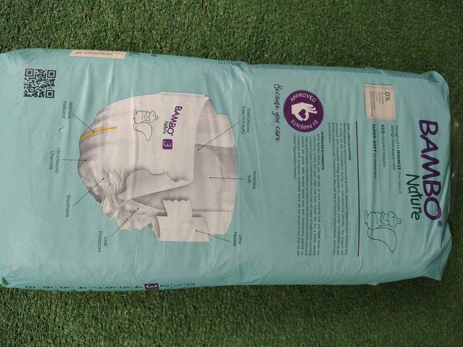 Pampers Bambio Nature