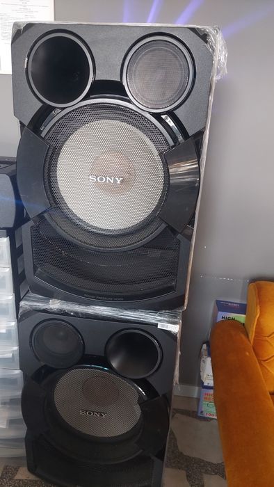 Аудио система  SONY SHAKE X70 + дистанционно