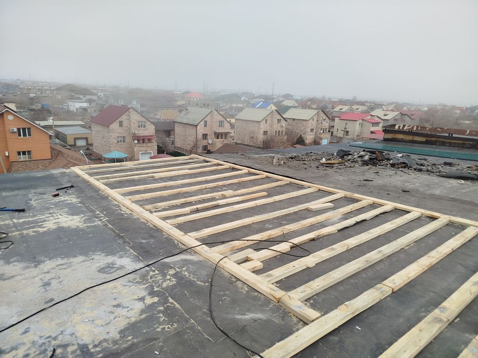 Кровельные работы