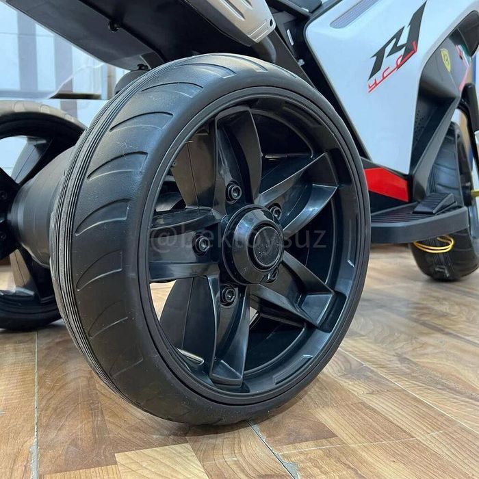 Детский мотоцикл Kawasaki Ninja 900S 12V с музыкой Bluetooth до 70кг