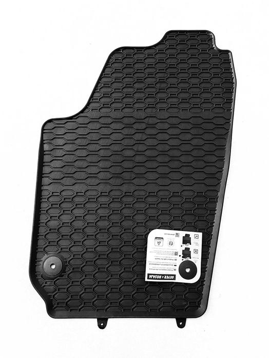 Covorase cauciuc cu prindere Fabia1 Pollo4 Ibiza3 99-2009