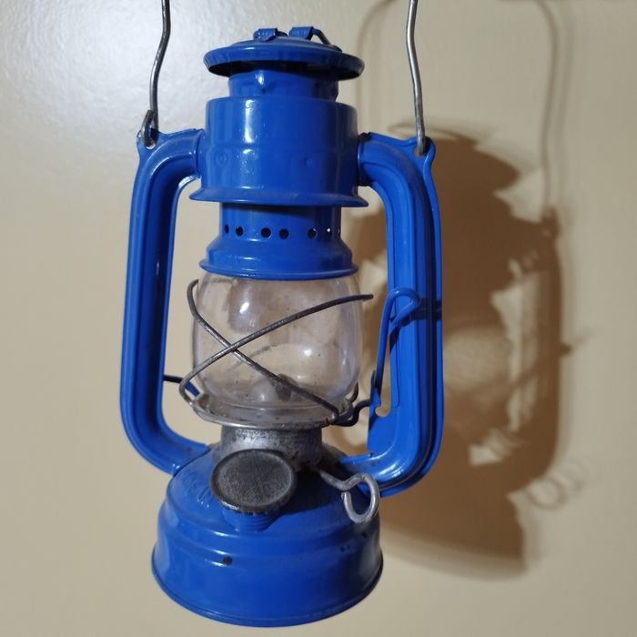 Стар германски газен фенер Фрово 50