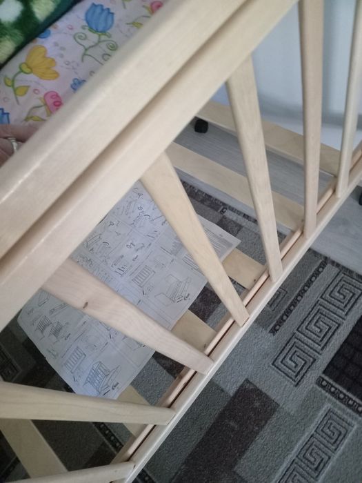 Кроватка детская