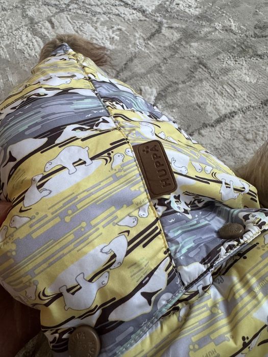 Детский зимний комбинезон Huppa