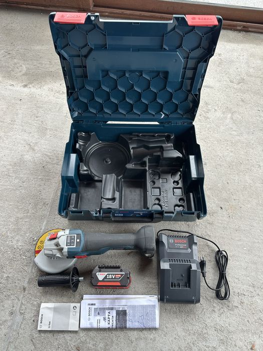 BOSCH GWS 18V-10 SC Made in Germany