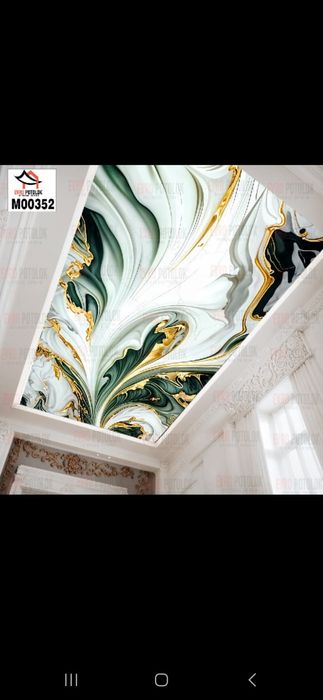 Натежной паталок