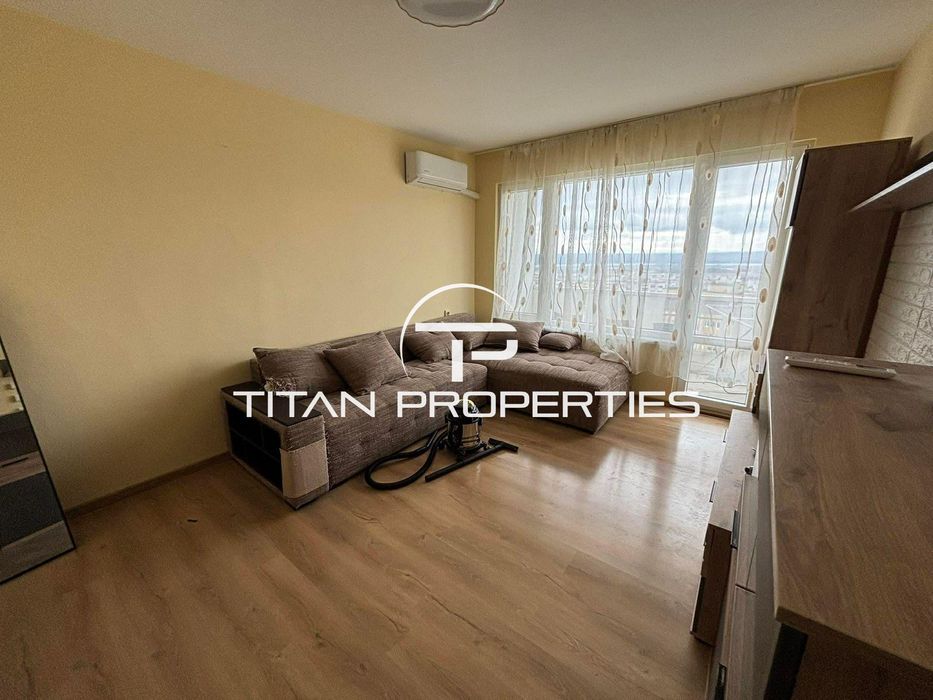 Дава се под наем Едностаен апартамент в Варна, Владислав Варненчик - 48 кв.м за 338.64 € - Снимка #1