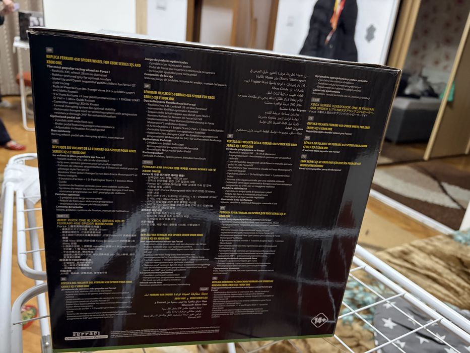 Vand volan Ferrari Xbox