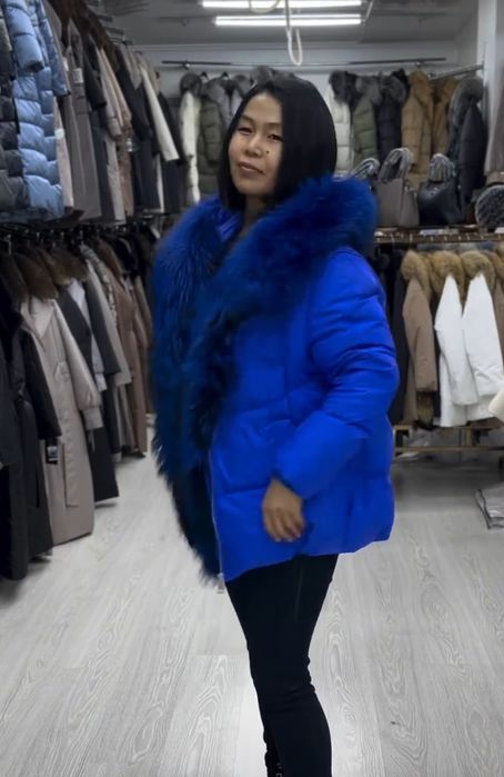 Продам новый женский пуховик