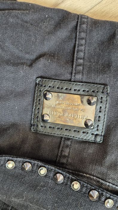 Дънкова дамска риза PHILIPP PLEIN ORIGINAL