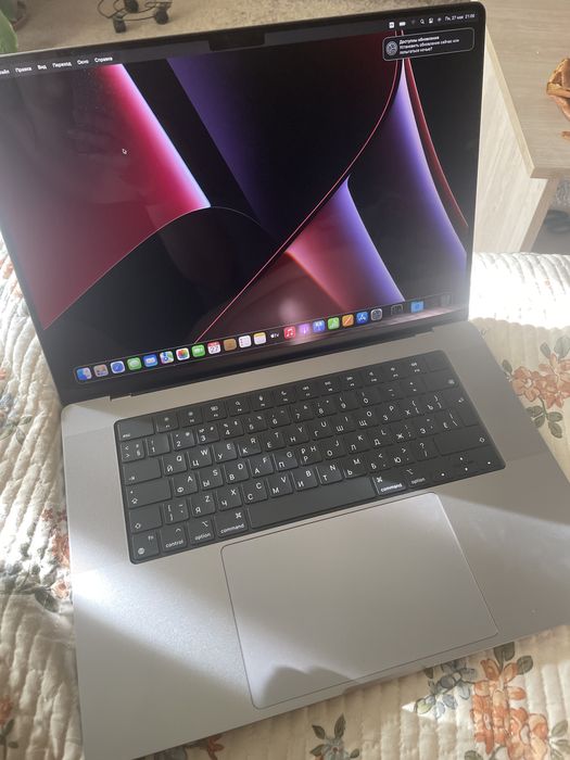 Продам ноутбук MacBook Pro 16