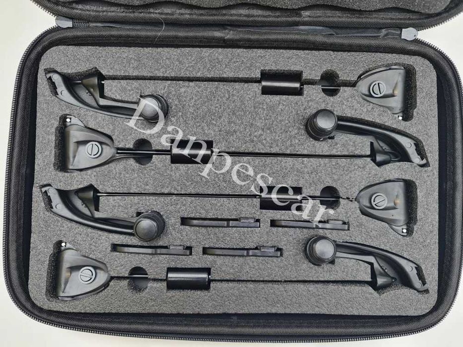 Set 4 Swingeri MKM3 FULL BLACK LEDURI ALBE Penar Transport EastShark