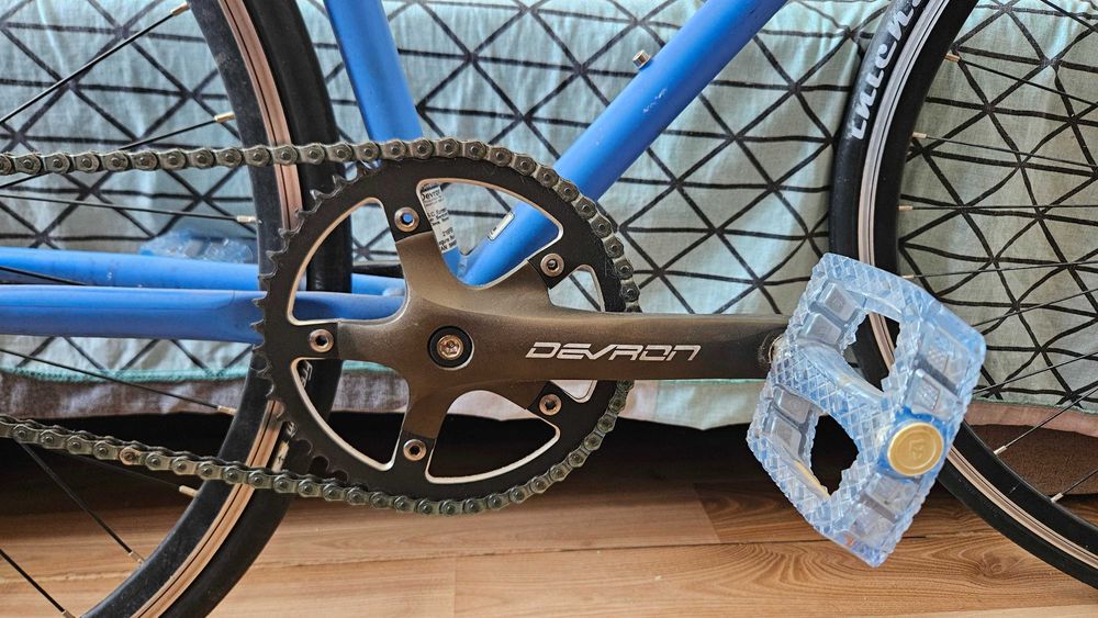 Bicicleta de Oras/Cruiser Devron, SingleSpeed cu butuc FlipFlop