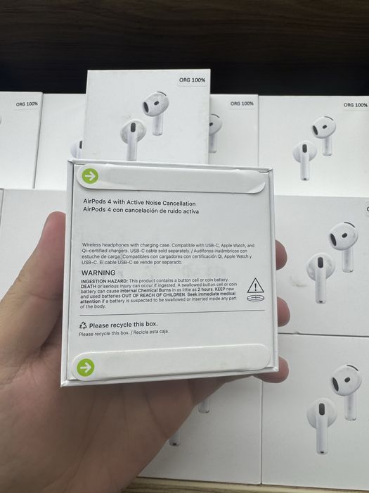 Airpods 4 ANC оргинал гарантия доставка