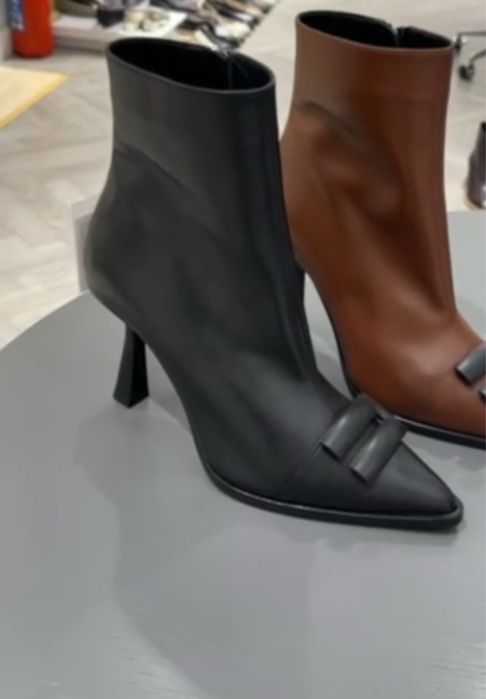 Полусапог натуральная кожа