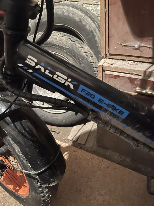 электровелосипед (e-bike)