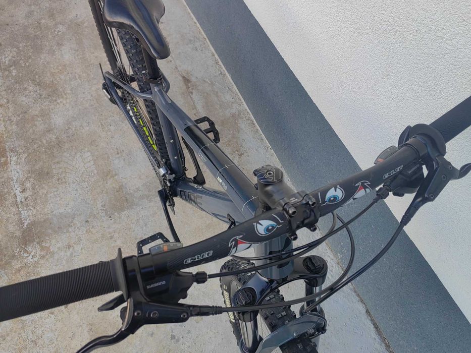 29 цола CUBE Aim Pro, M размер, планински алуминиев велосипед