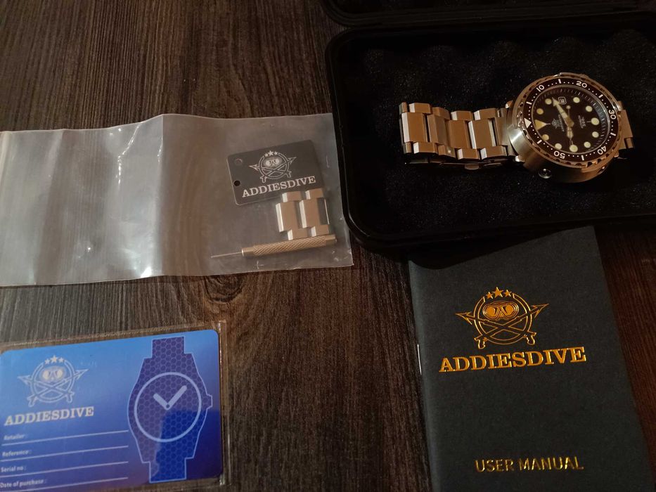 ADDIESDIVE2025 Механичен часовник
