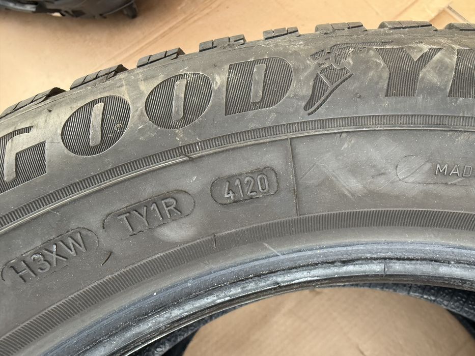 Зимни гуми Goodyear 205/60/16 dot4120 |7мм