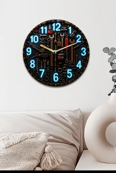 Стенен  часовник