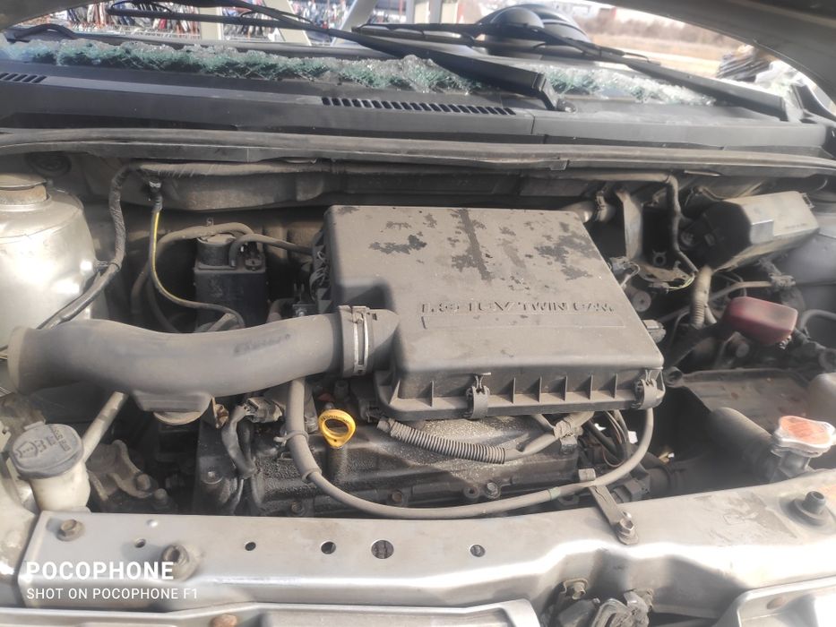 Двигател Daihatsu Sirion 1.3 16V  / Дайхатсу Сирион 1.3 16В Код: К3