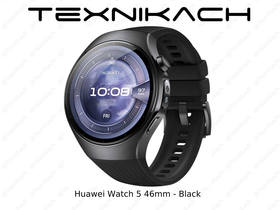 Новый Huawei Watch 5 46mm Доставка!!
