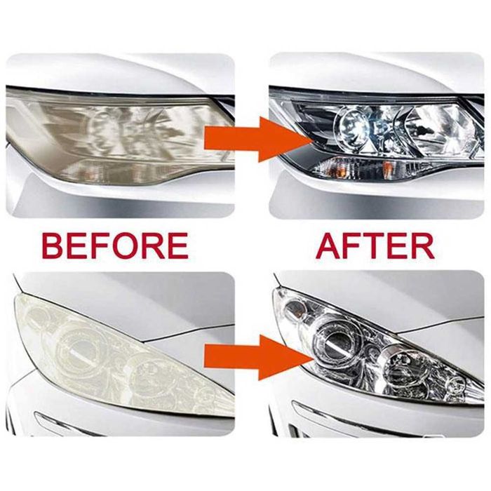 Комплект за ръчно възстановяване и полиране на фарове Visbella.