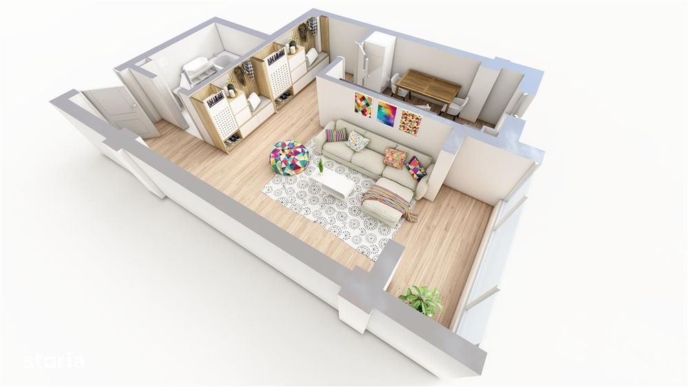 Apartament – Valea Lupului, Iași - Vedere 4