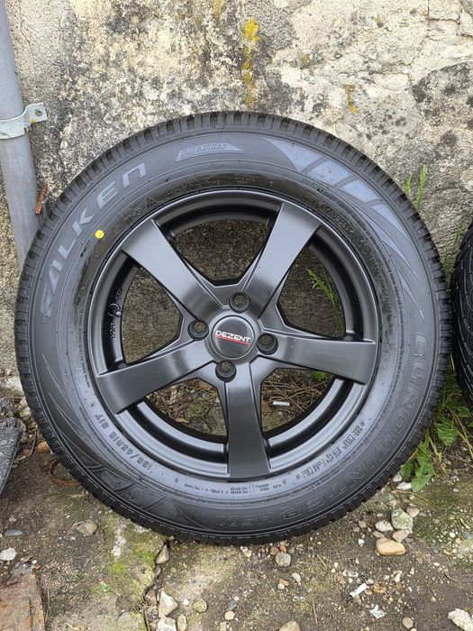 Jante aluminiu 4x100,dacia Logan spring  renault clio opel kia hyundai