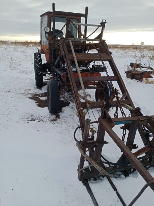 Трактор Т 16.с куном