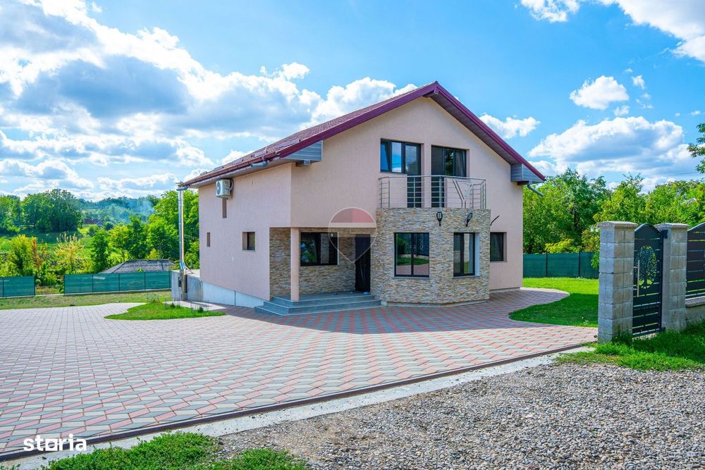 Vilă 6 camere I 2000 mp teren I Tudor Vld. I Săveni I Comision 0%