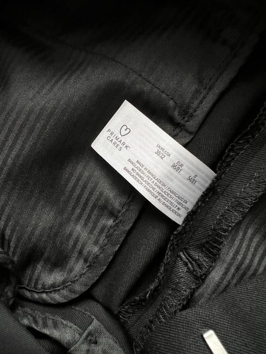 Pantalon negru barbati Primark